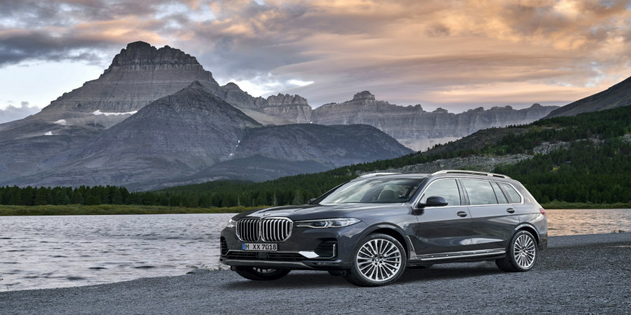 BMW X7:  Μια νέα διάσταση στην πολυτέλεια